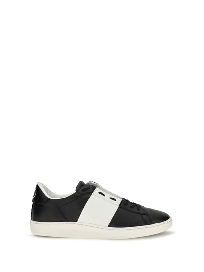 Valentino Garavani Open Sneakers - Black-White/White/White