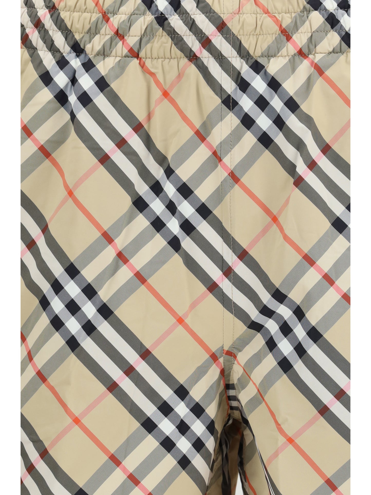 BURBERRY Archive Check Swimwear