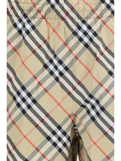 BURBERRY Archive Check Swimwear