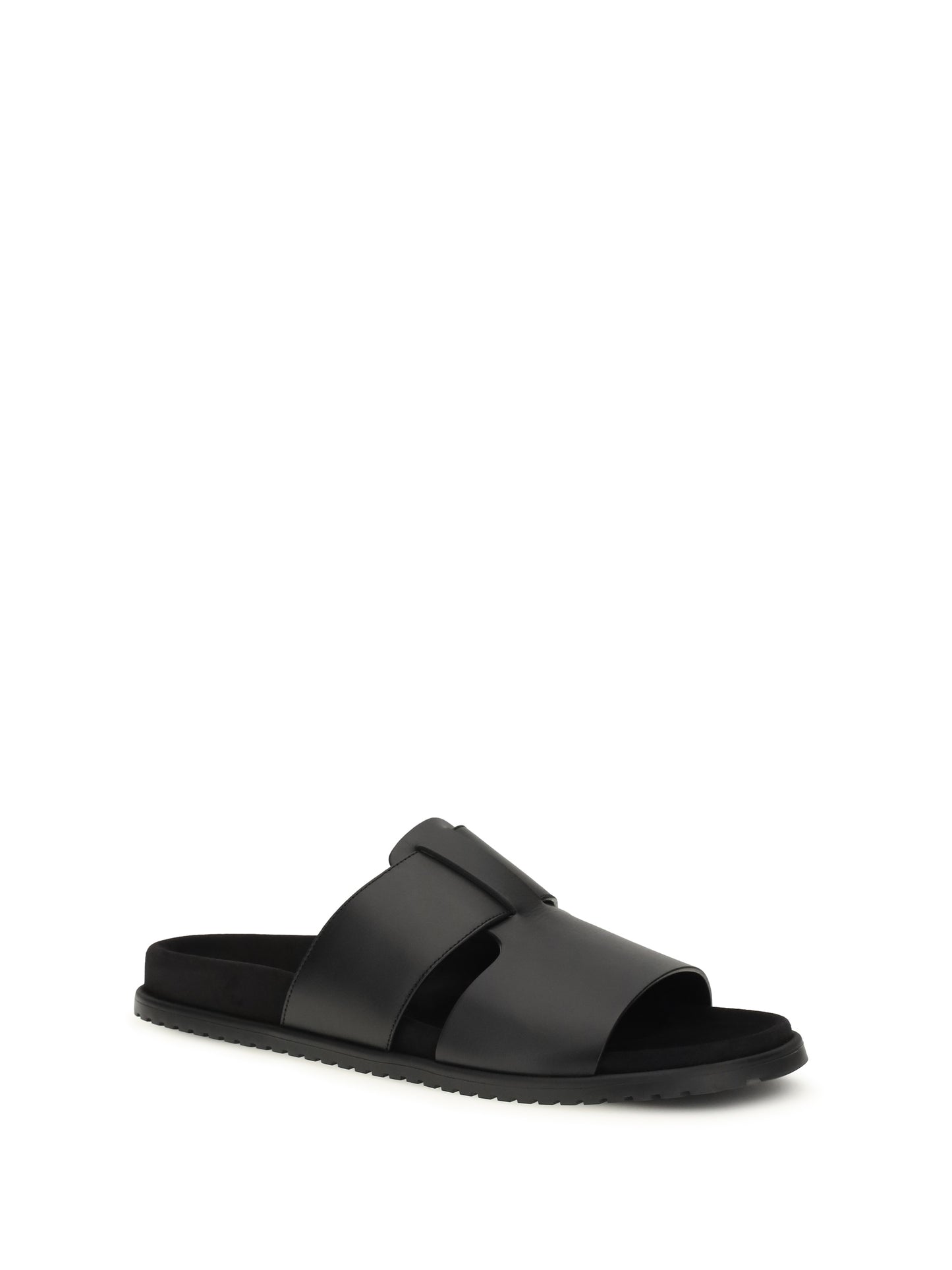 DOLCE & GABBANA Leather Sandals