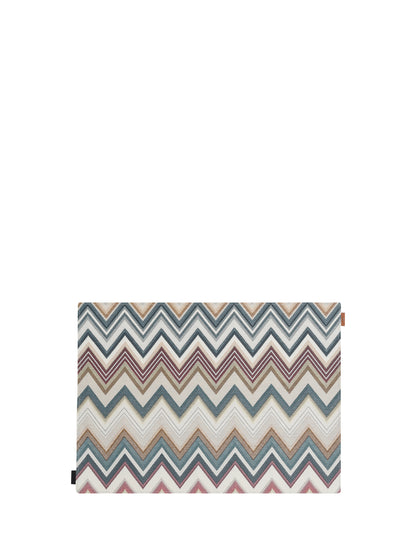 Missoni Happy Placemats zigzag pattern - Multicolor