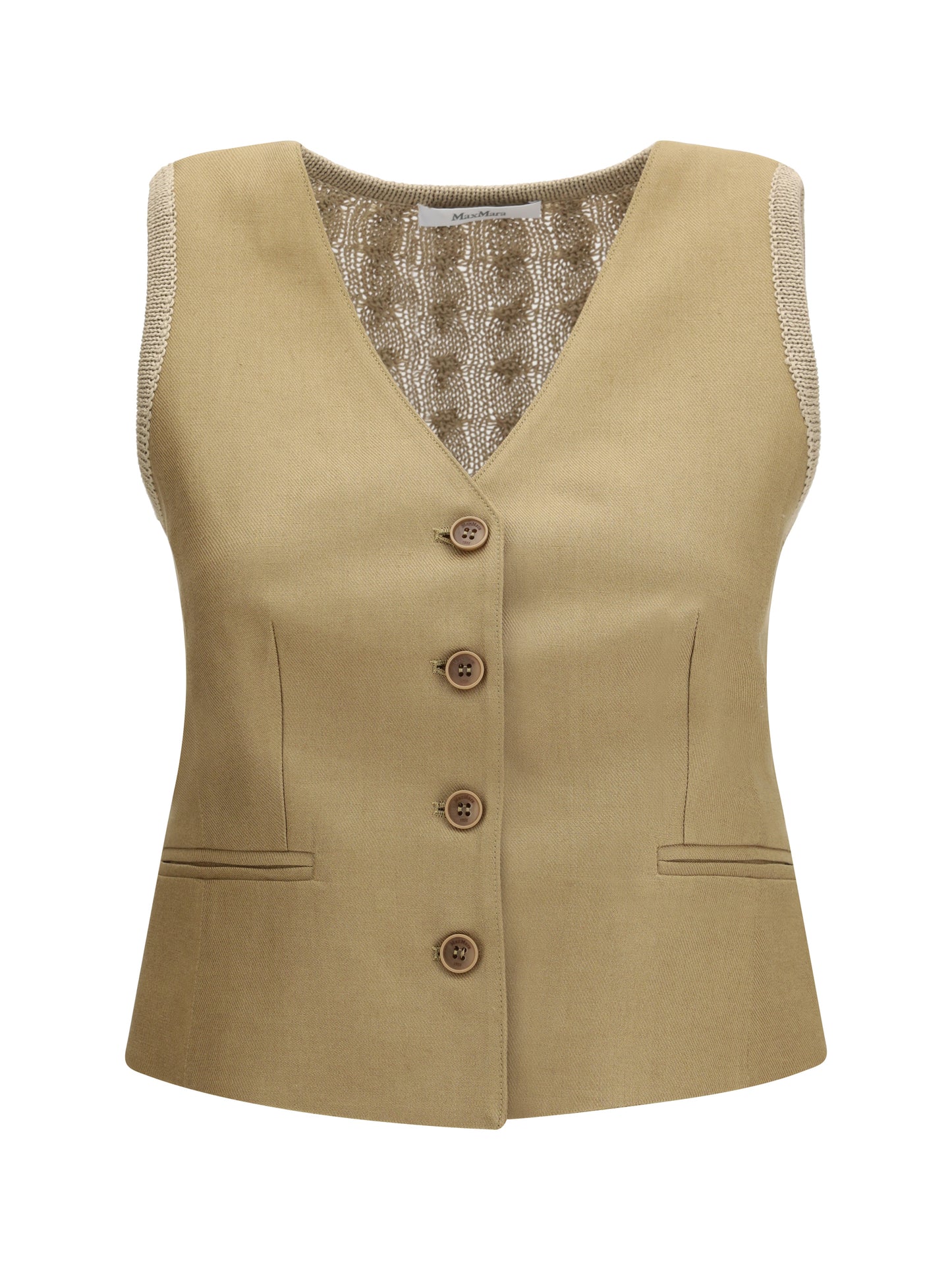 MAX MARA Calibri knitted Vest
