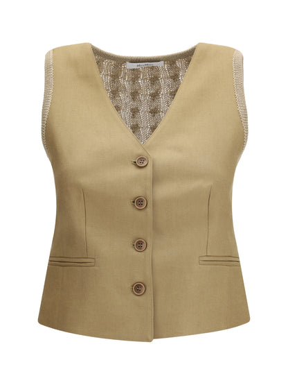 MAX MARA Calibri knitted Vest