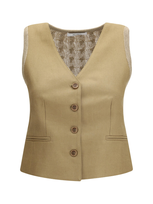 MAX MARA Calibri knitted Vest
