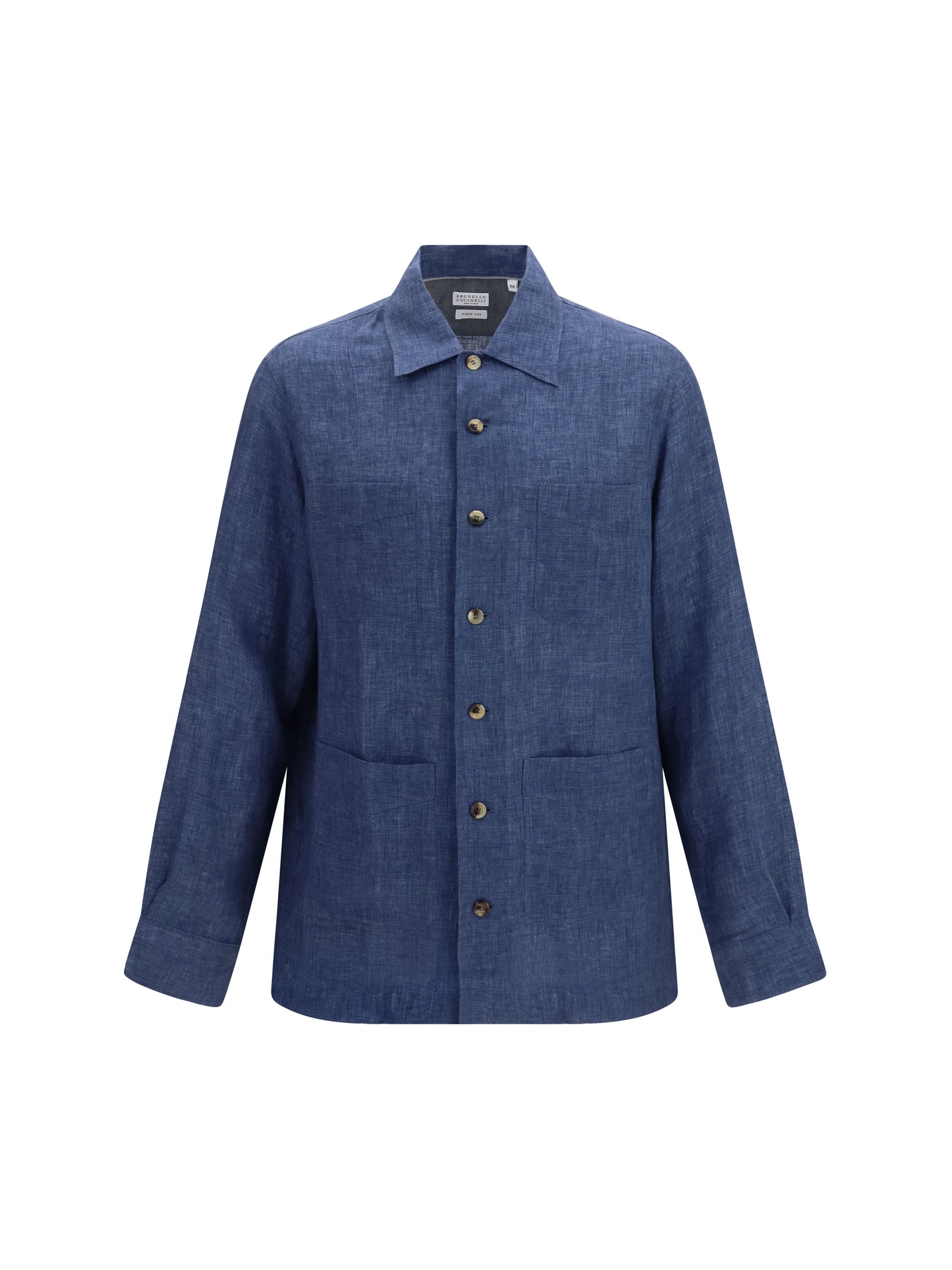 BRUNELLO CUCINELLI Easy fit linen Shirt