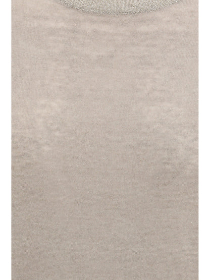 BRUNELLO CUCINELLI Crewneck short-sleeve T-shirt