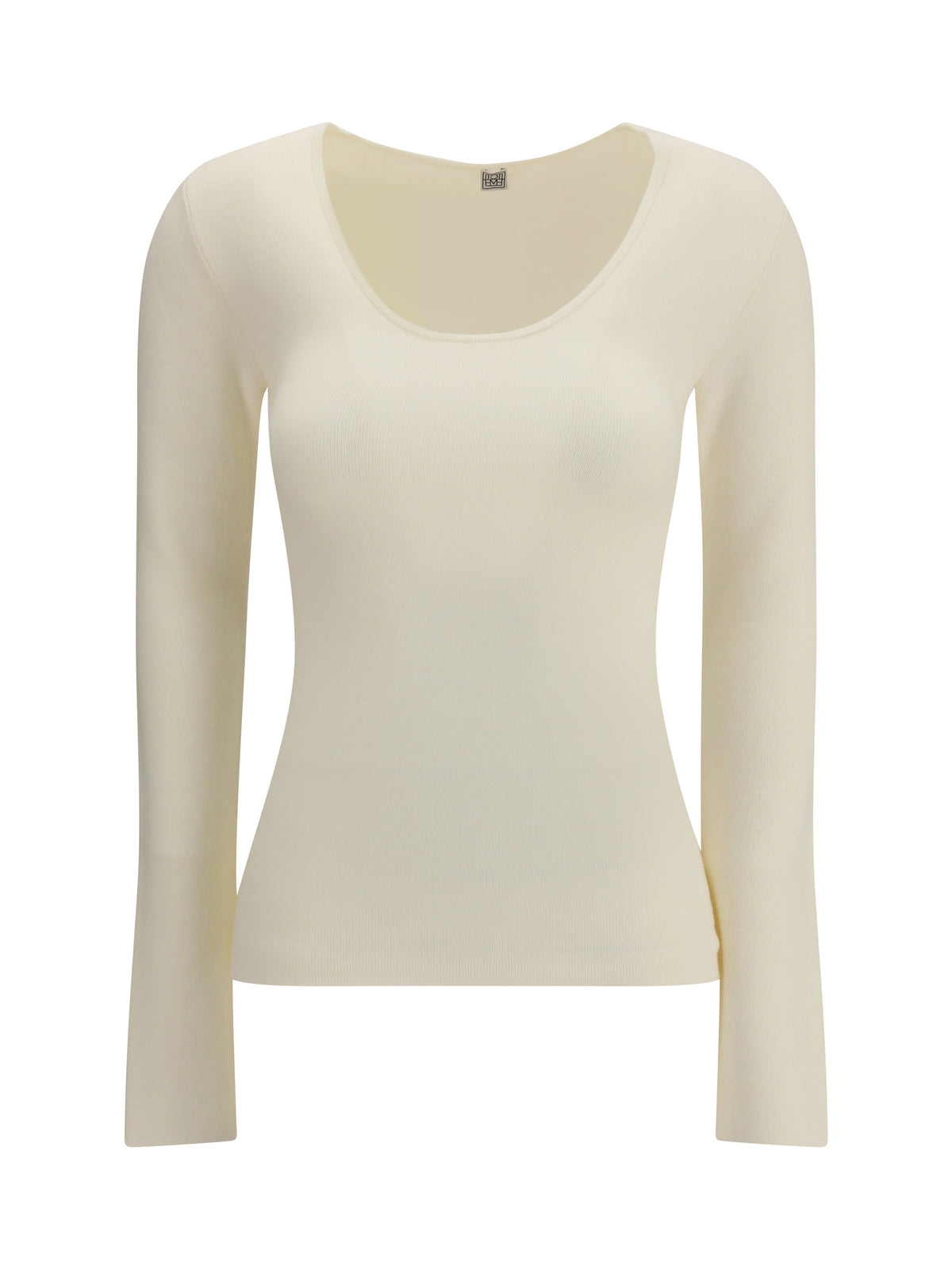Toteme Compact Sweater - Ecru