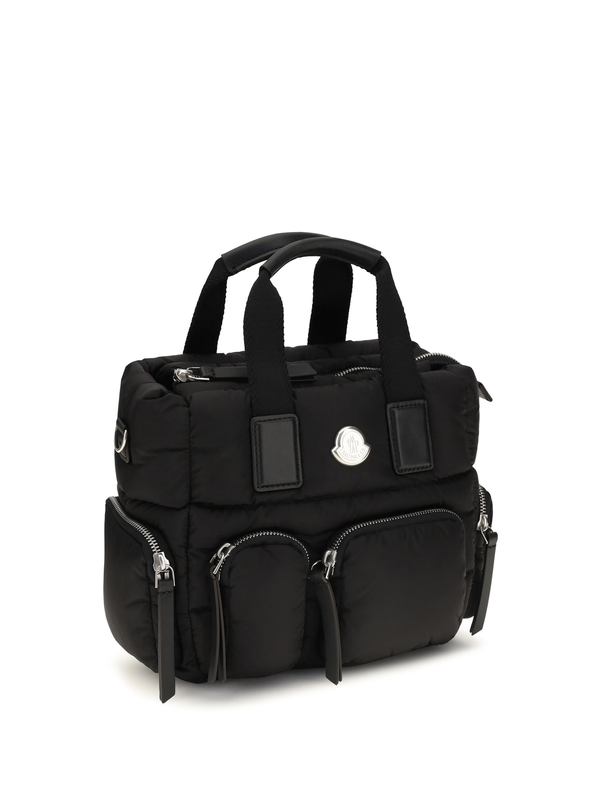Moncler Caradoc multi-pocket Handbag - Black