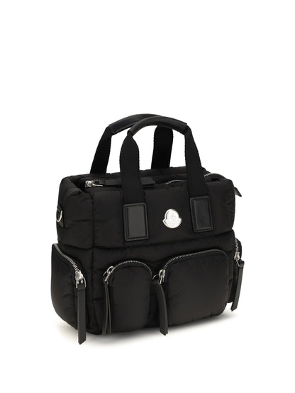 Moncler Caradoc multi-pocket Handbag - Black