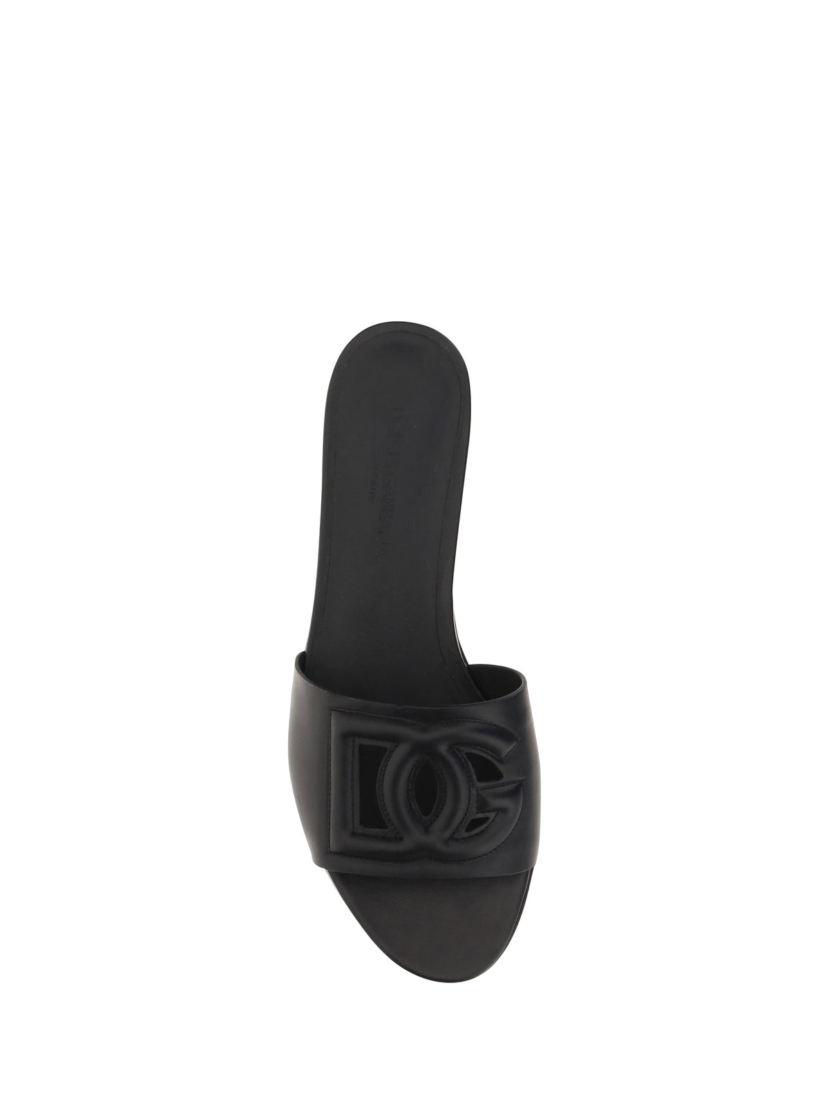 Dolce & Gabbana Millenials Sandals - Black