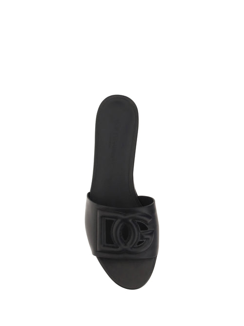Dolce & Gabbana Millenials Sandals - Black