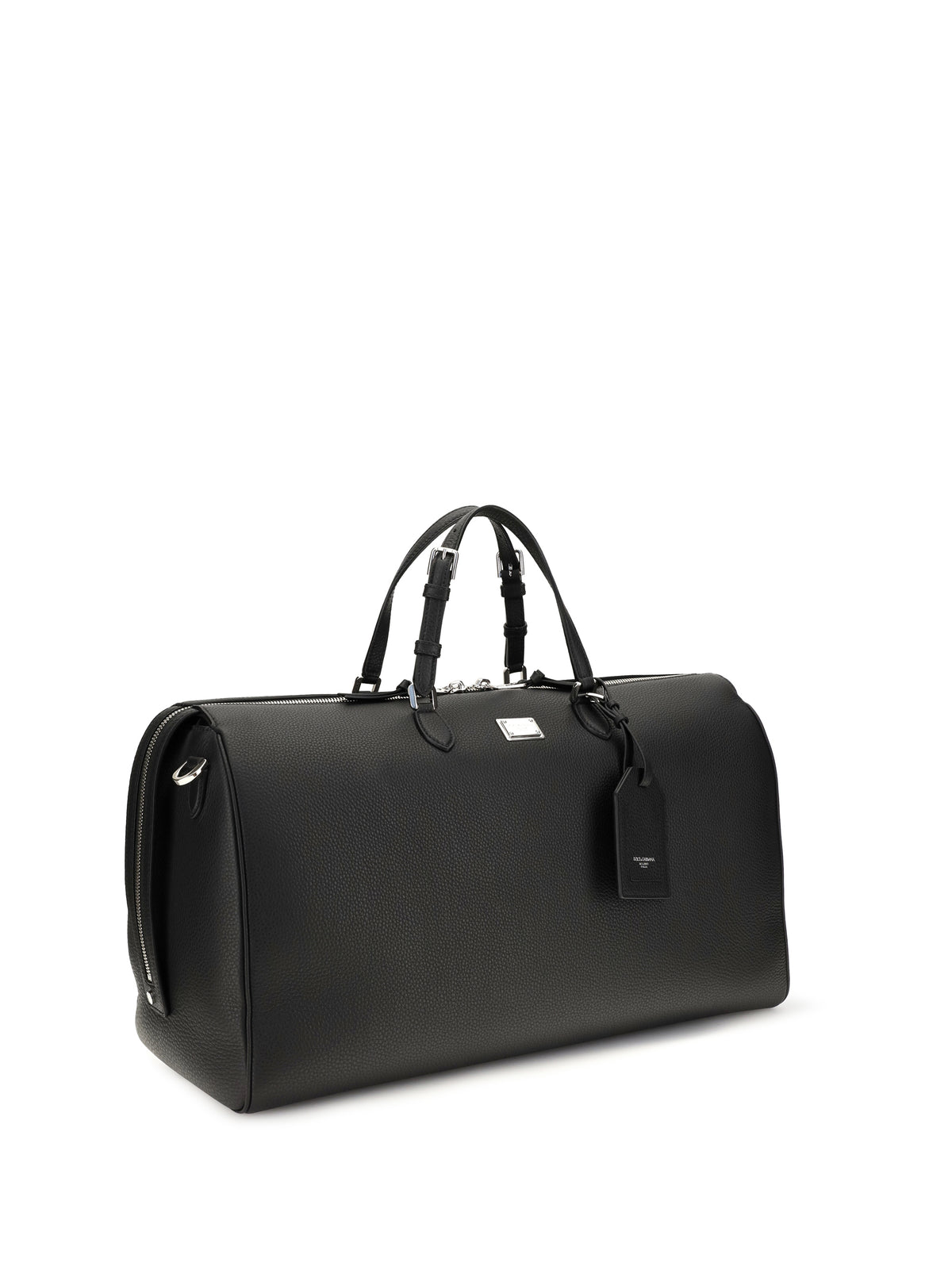 Dolce & Gabbana Vittoria calfskin Travel Bag - Black