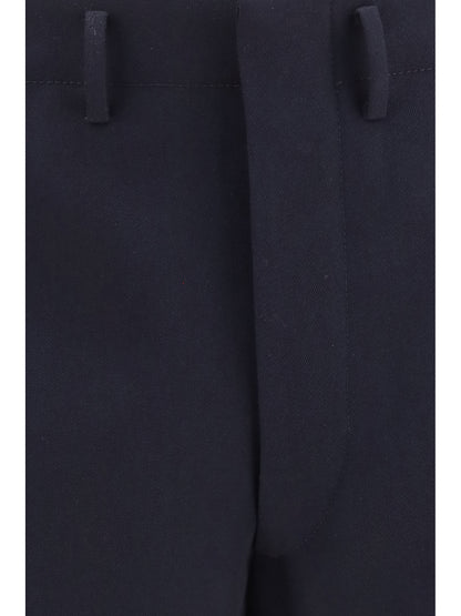 Prada Tailored Trousers - Bleu