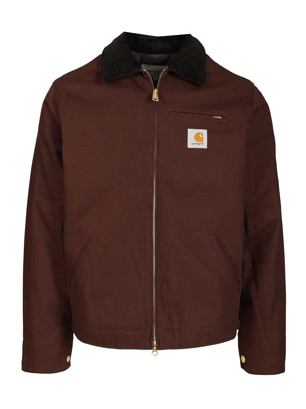 Carhartt Wip "Detroit" Winter Jacket - Brown
