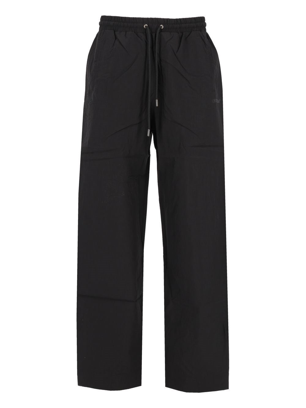 Off-White Track Pants Glossy Arrow - Black