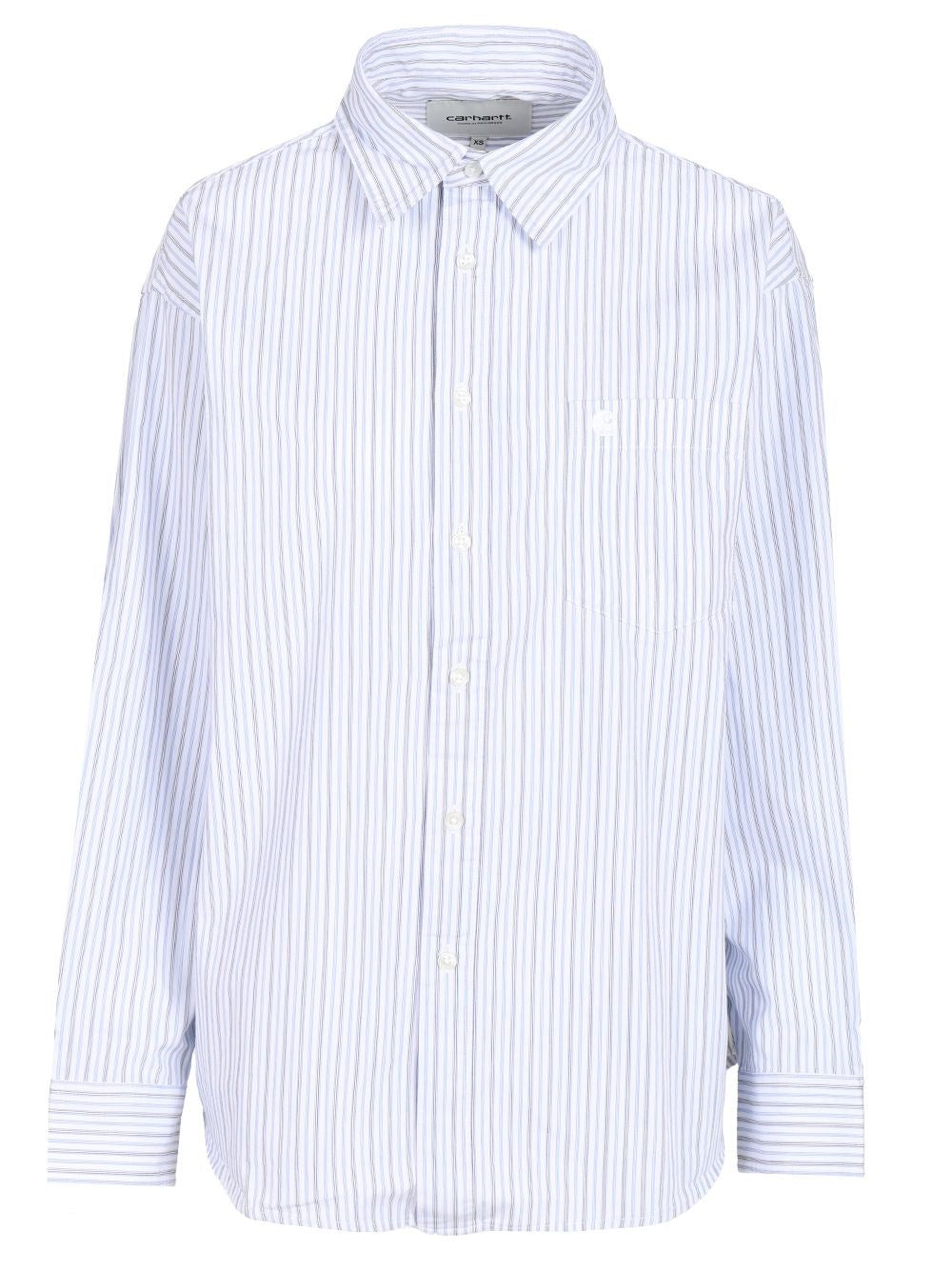 Carhartt Wip "L/S Keene" Shirt - White