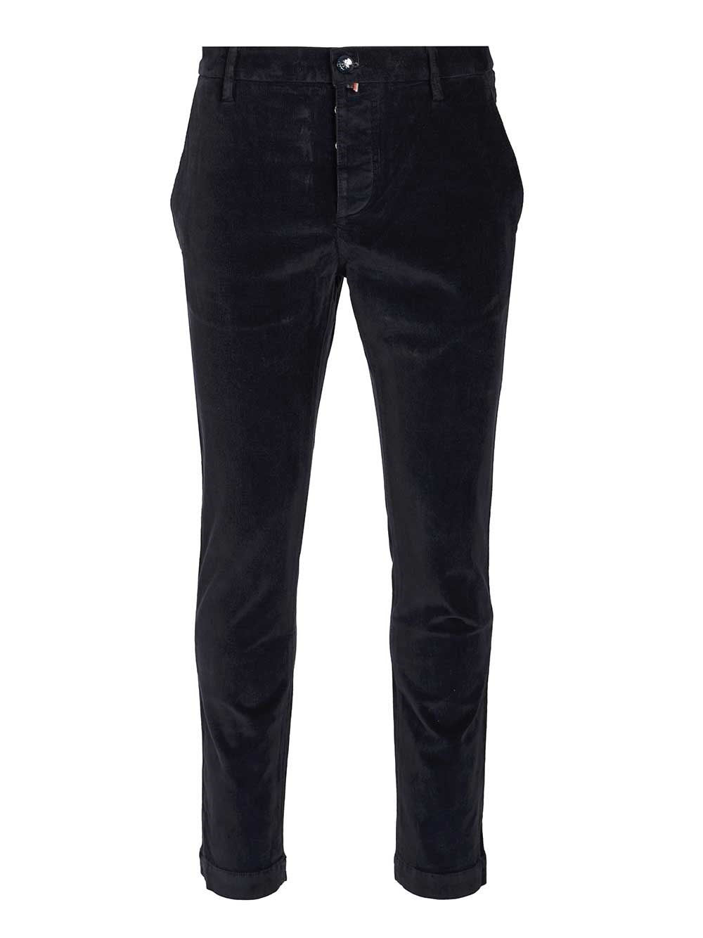 Jacob Cohen Slim Fit Trousers - Blue