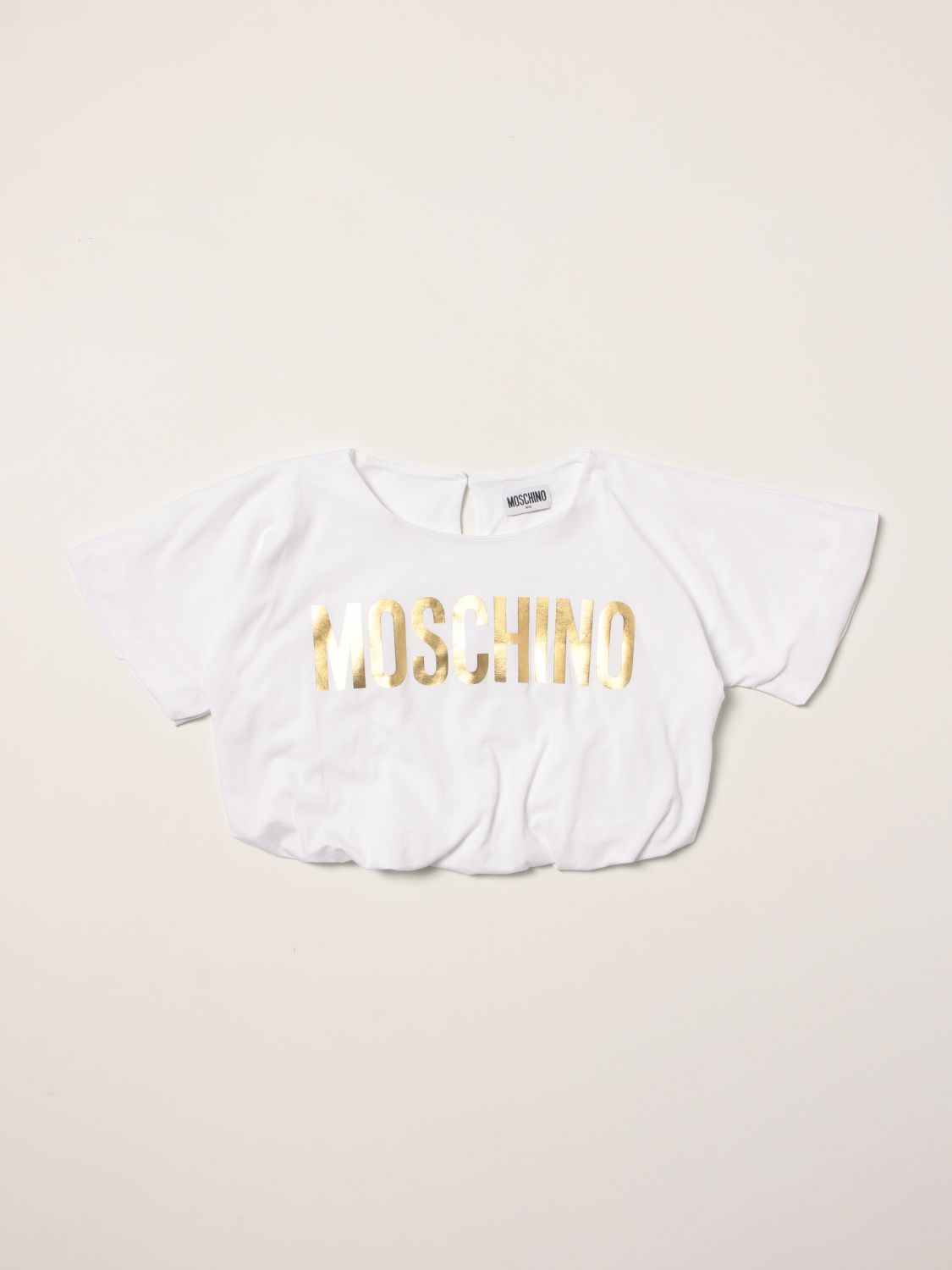 Moschino T Shirt Kids Pink