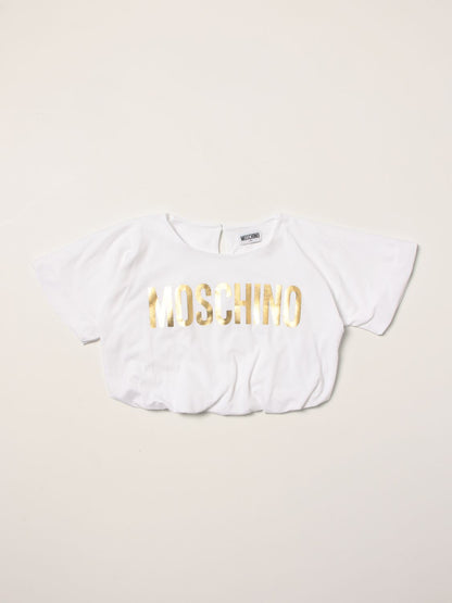 Moschino T Shirt Kids Pink