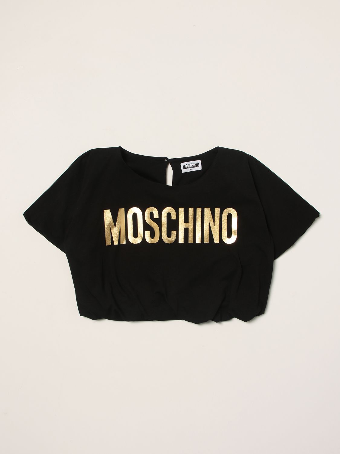 Moschino T Shirt Kids Pink