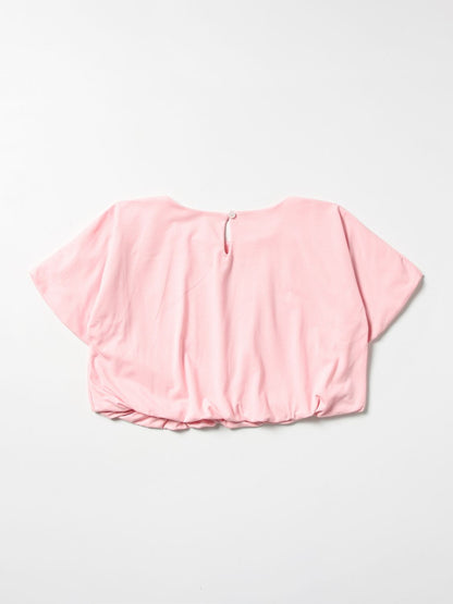 Moschino T Shirt Kids Pink