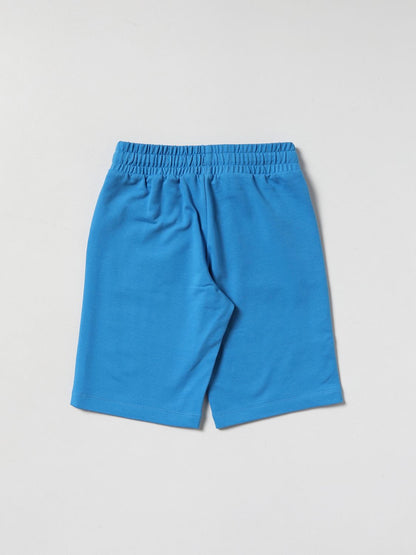 Moschino Shorts Kids Gnawed Blue