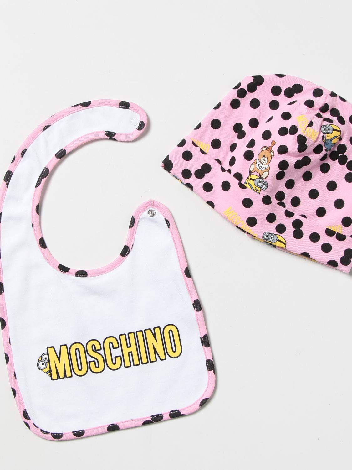 Moschino Pack Kids Pink
