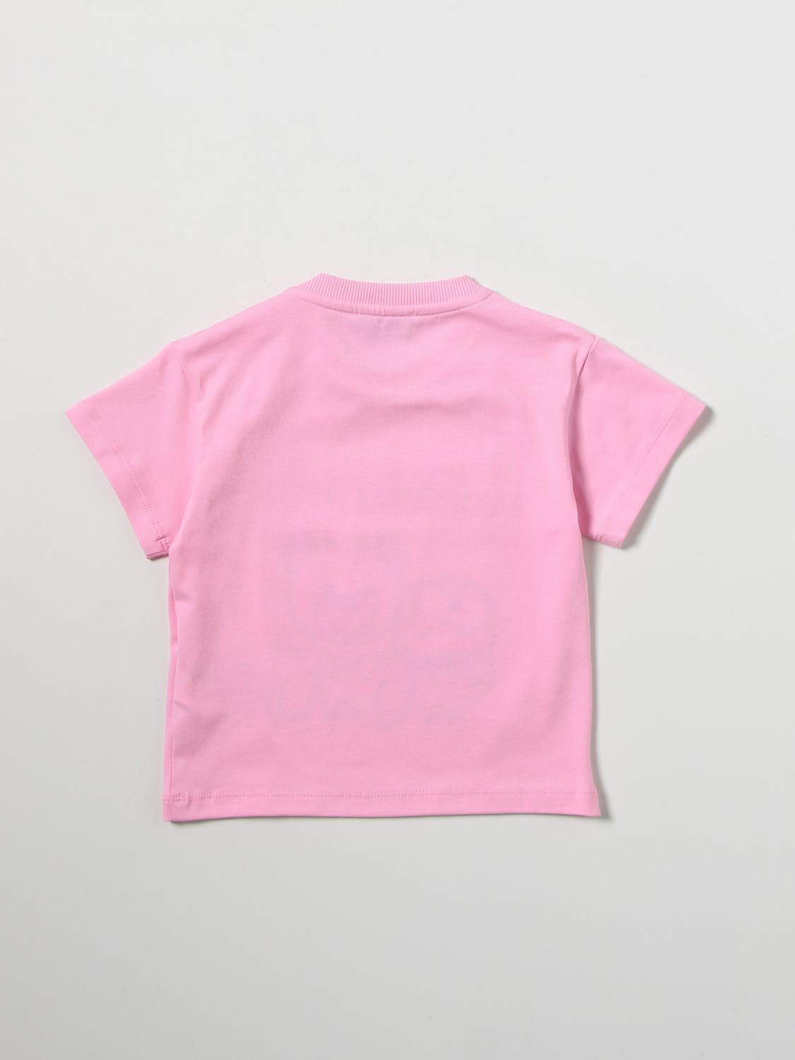 Moschino T Shirt Kids Pink