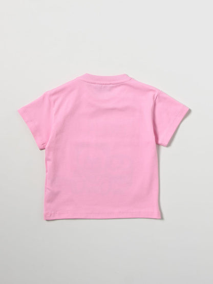 Moschino T Shirt Kids Pink