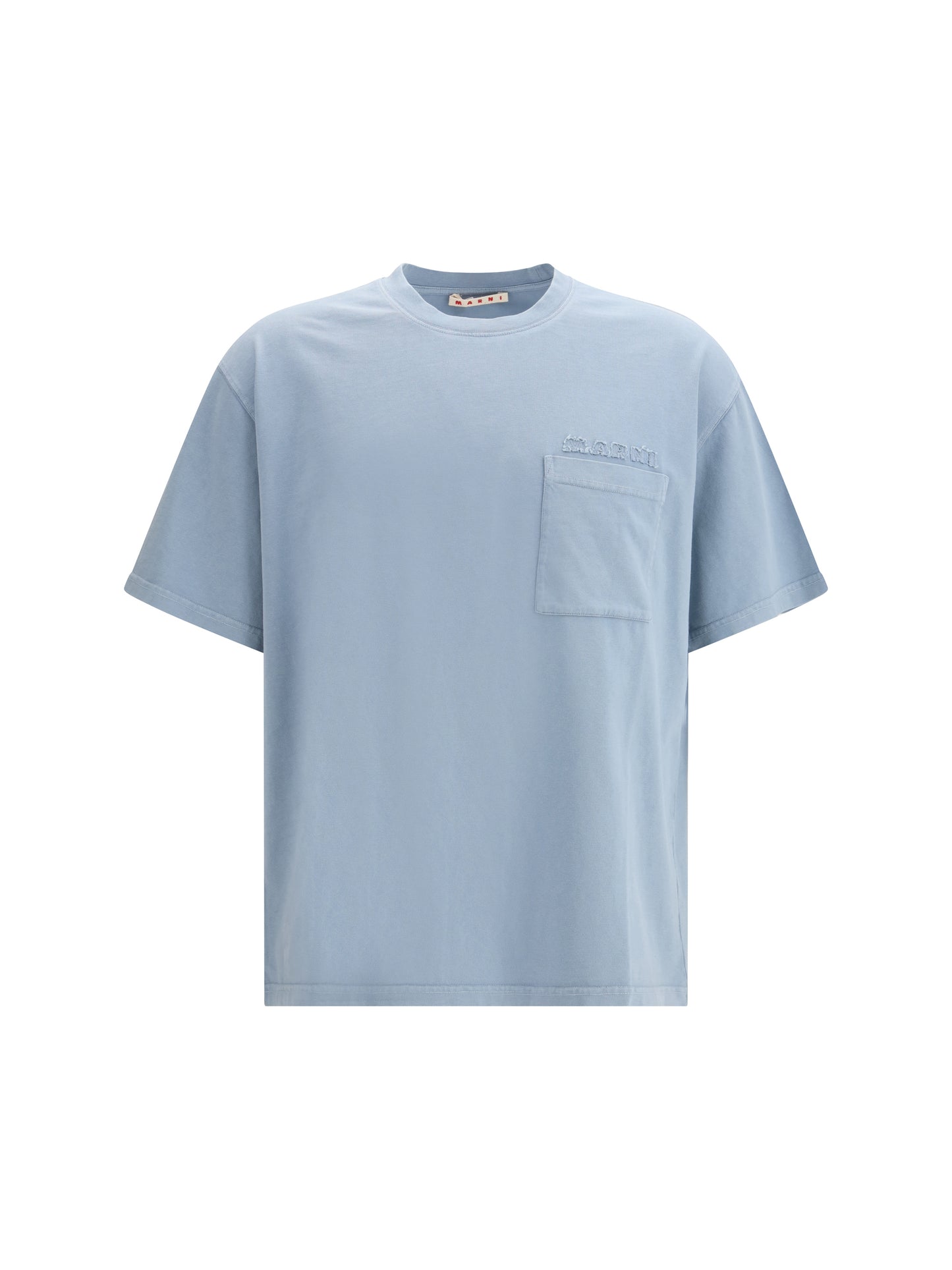 MARNI cotton jersey T-shirt with chest pocket
