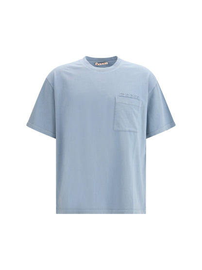 MARNI cotton jersey T-shirt with chest pocket