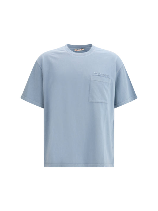 MARNI cotton jersey T-shirt with chest pocket