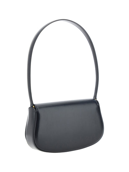 Saint Laurent Mini Voltaire Shoulder Bag - Black