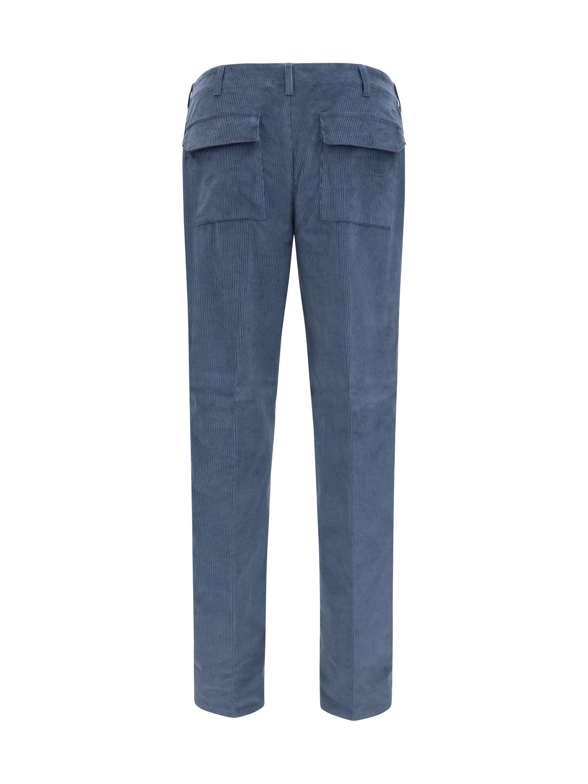Etro Roma stretch cotton corduroy Pants - Carta Da Zucchero