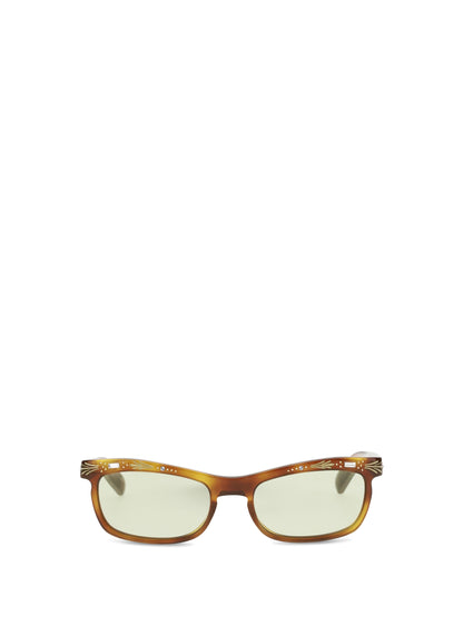 VALENTINO GARAVANI Rectangular acetate Sunglasses