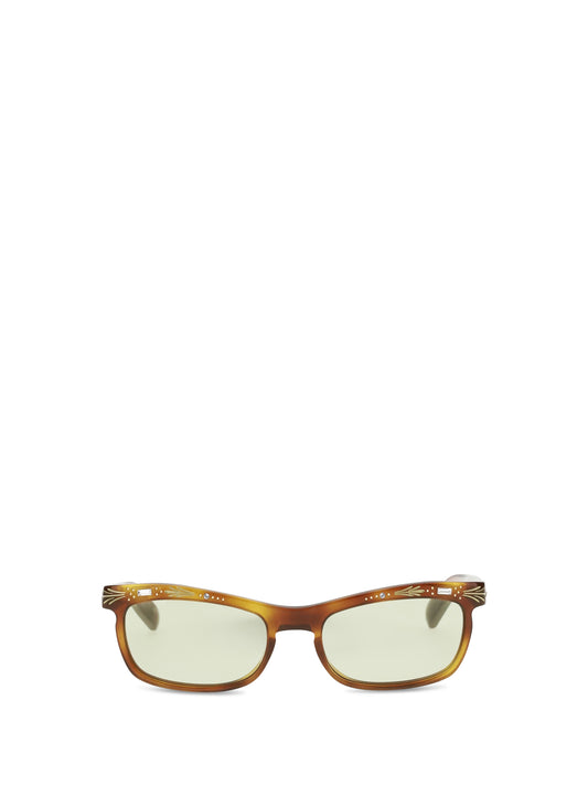 VALENTINO GARAVANI Rectangular acetate Sunglasses
