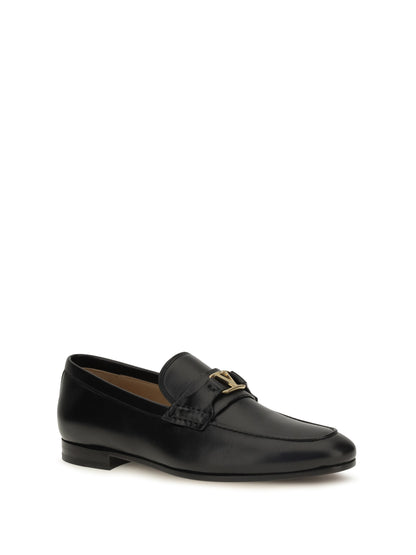 Valentino Garavani VLogo Signature nappa Loafers - Black
