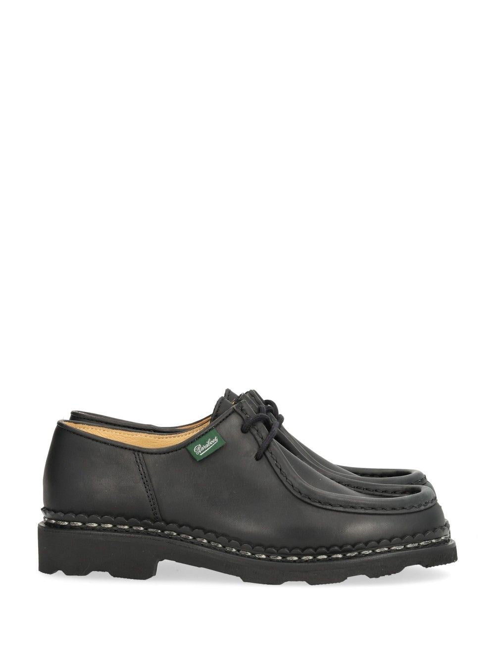 Paraboot Michael Lace-Up Shoe - Black