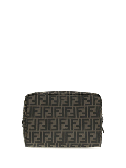 Fendi Medium Superlight FF Zucca fabric Beauty Case - Tab.Mr+Nero
