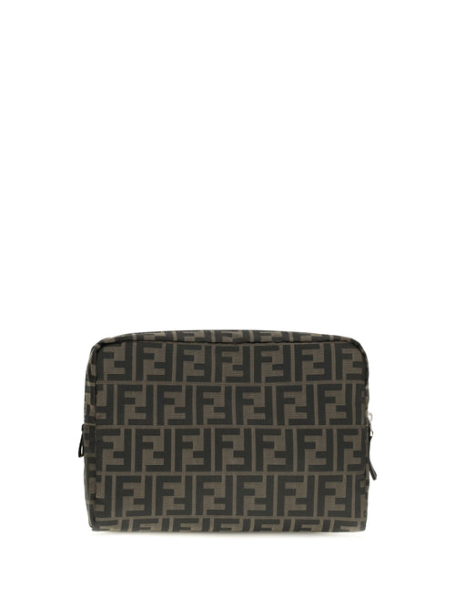 Fendi Medium Superlight FF Zucca fabric Beauty Case - Tab.Mr+Nero