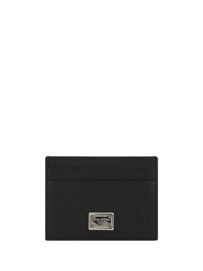 DOLCE & GABBANA Leather Cardholder