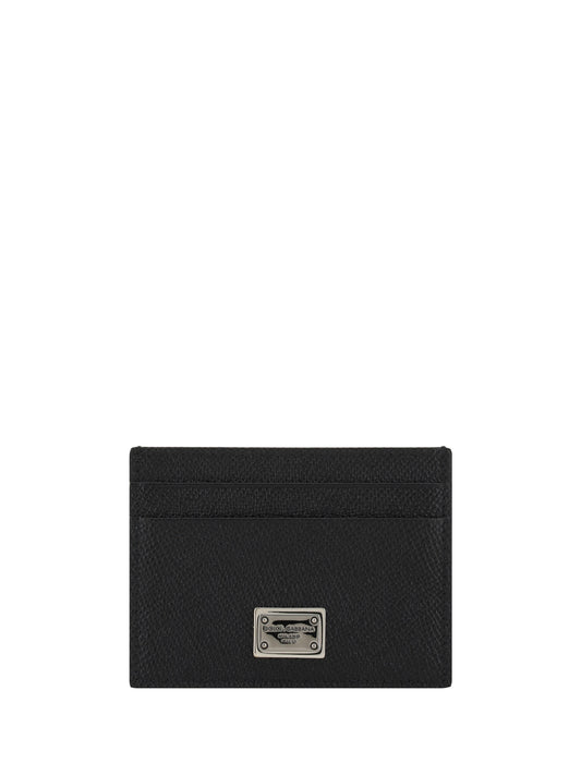 DOLCE & GABBANA Leather Cardholder