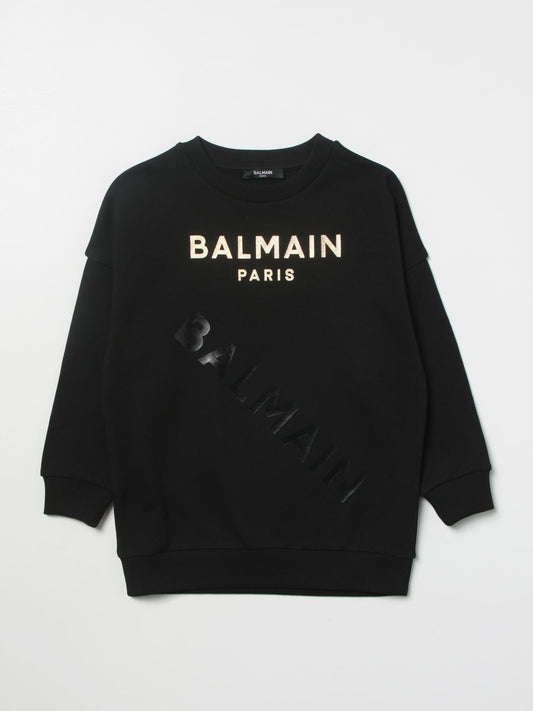 Balmain Sweater Kids Black