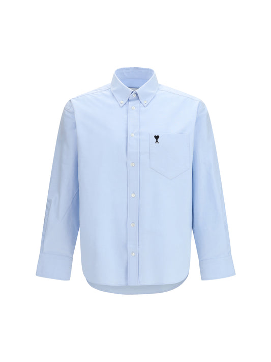 AMI PARIS Boxy Long Sleeves Shirt