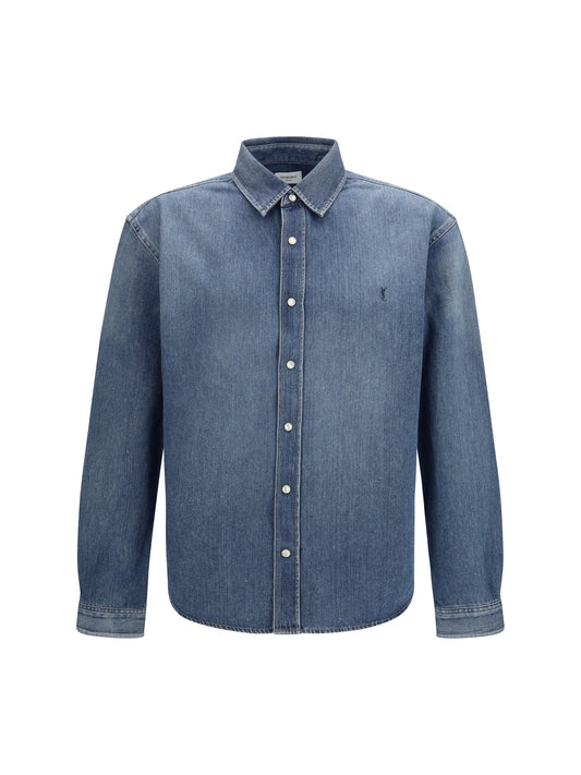 SAINT LAURENT Denim Shirt