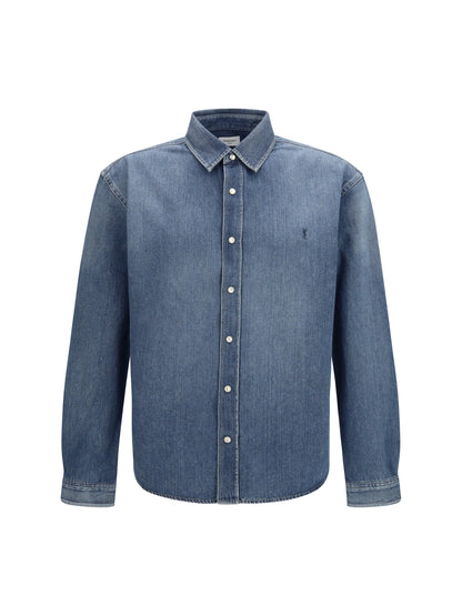 SAINT LAURENT Denim Shirt