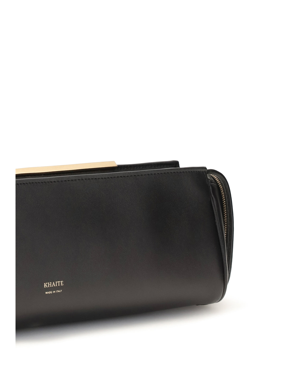 Khaite Evening leather Clutch - Black