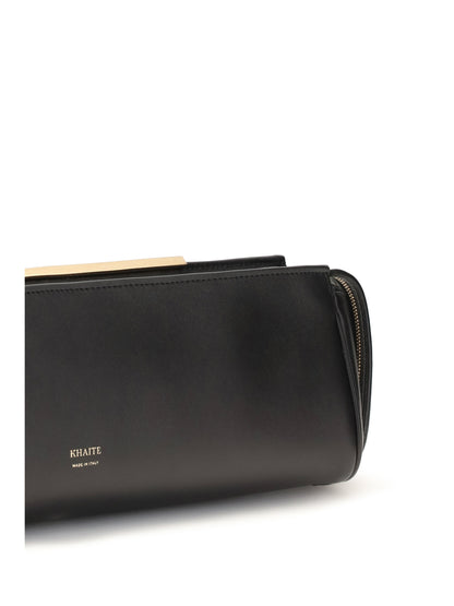 Khaite Evening leather Clutch - Black