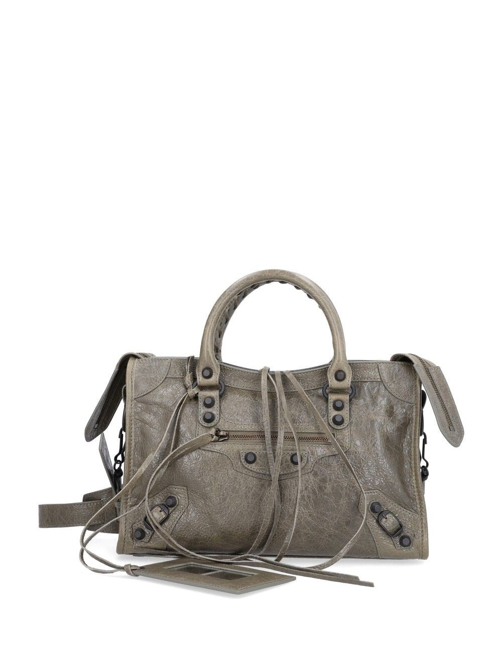 Balenciaga Small "Le City" Bag - Green