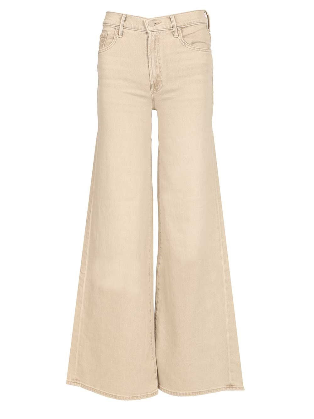 Mother Jeans Undercover Sneak - Beige